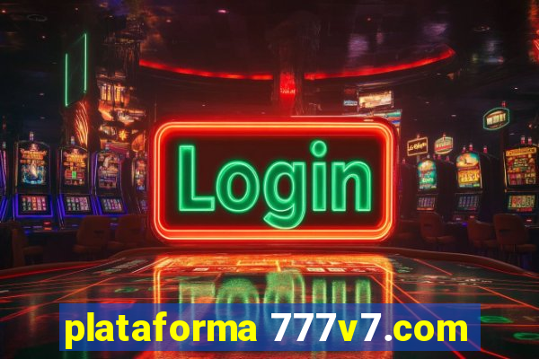 plataforma 777v7.com